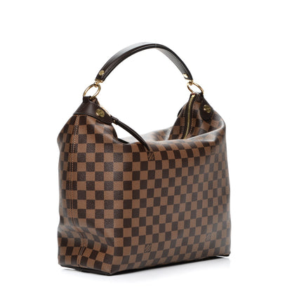 Louis Vuitton Damier Ebene Duomo Hobo 3 of 7