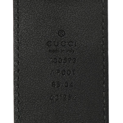 Gucci Calfskin Double G 40mm Belt 85 34 Black 5 of 7
