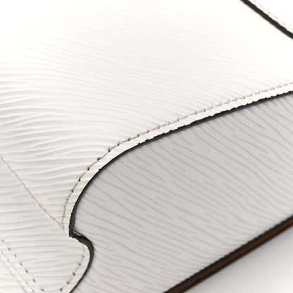 Louis Vuitton Epi Twist Shoulder Bag MM White 13 of 13