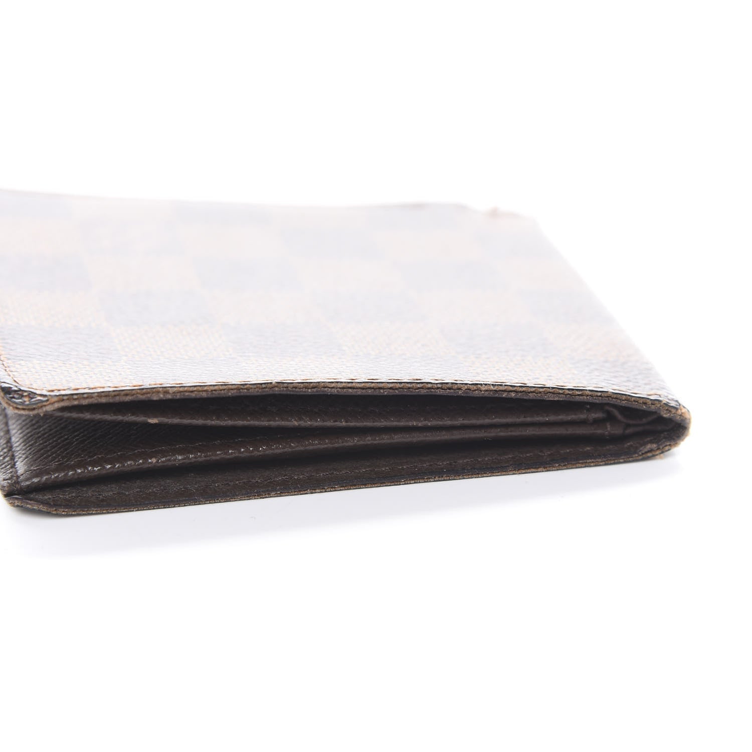 Louis Vuitton Damier Ebene Porte-Billets 6 Card Bi-Fold Wallet 10 of 12