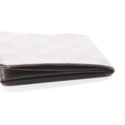 Louis Vuitton Damier Ebene Porte-Billets 6 Card Bi-Fold Wallet 10 of 12