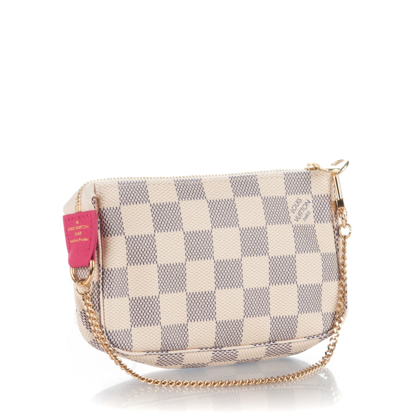 Damier Azur 2015 Christmas Animation Mini Pochette Accessories