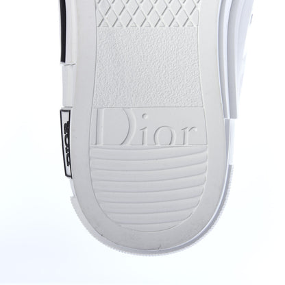 Christian Dior Technical Canvas Oblique Mens B23 High Top Sneakers 40 White 6 of 12