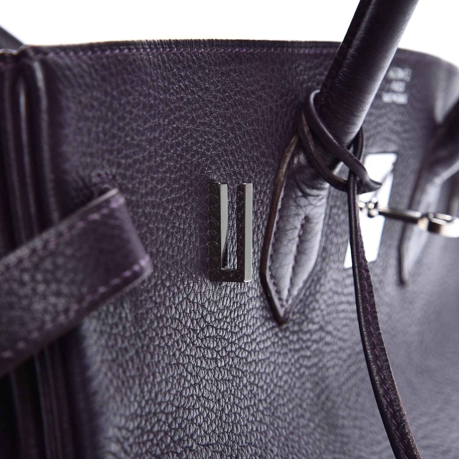 Hermes Togo Birkin 35 Raisin 20 of 35