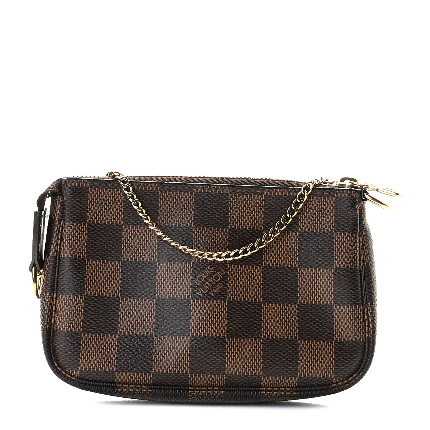 Louis Vuitton Damier Ebene Mini Pochette Accessories 1 of 10