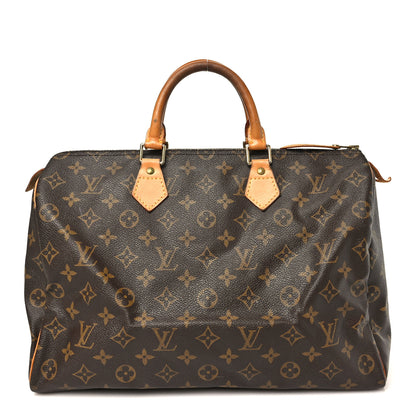 Louis Vuitton Monogram Speedy 35 1 of 10