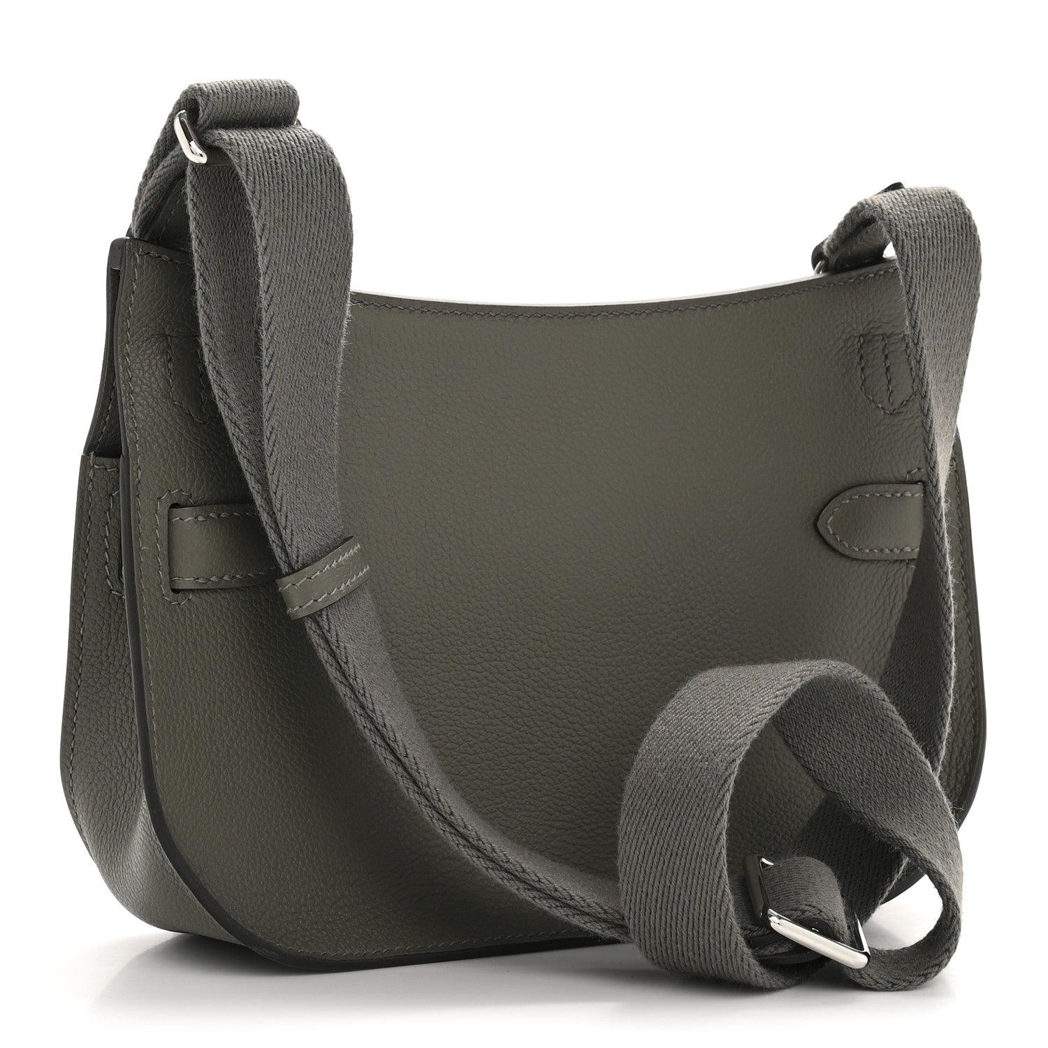 スーパーハニカムグレース（スモール） Hermes Evercolor Mini Jypsiere Gris Meyer 1776456 – FASHIONPHILE