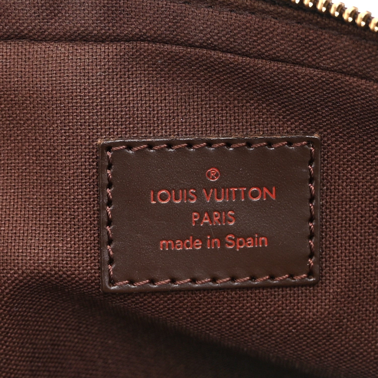 Louis Vuitton Damier Ebene Brooklyn Bum Bag 6 of 10