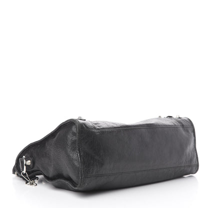 Balenciaga Agneau Giant 12 Silver Hardware City Black 4 of 16