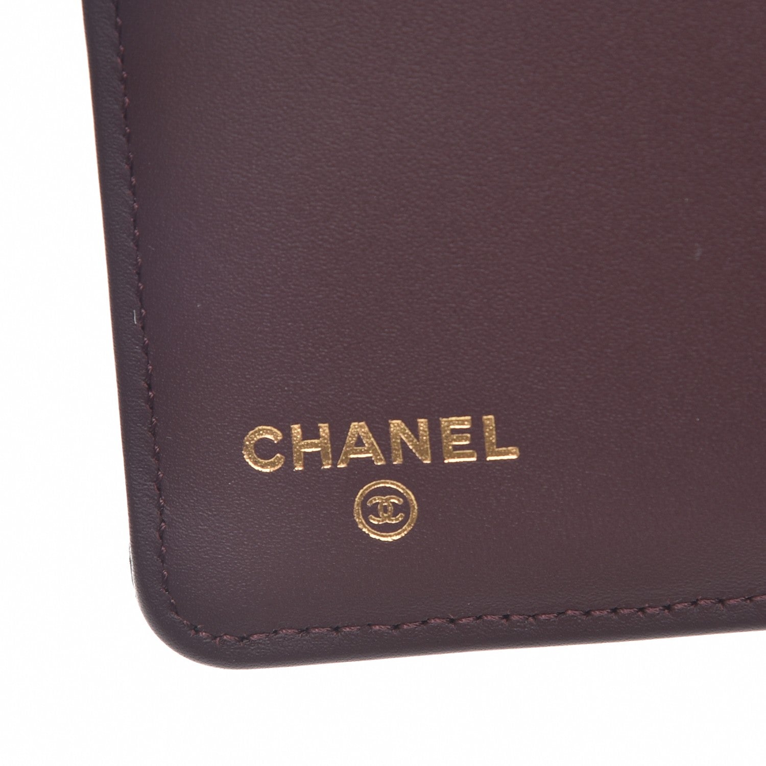 Chanel Caviar Quilted Zipped Pocket Wallet Black 6 of 9