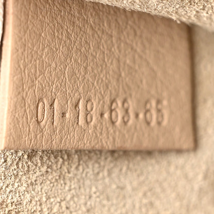 Chloe Calfskin Suede Small Nile Bracelet Bag Biscotti Beige 7 of 12