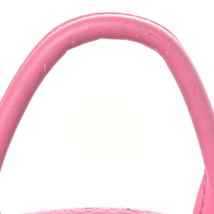MCM Visetos Small Studded Stark Backpack Pink 11 of 12