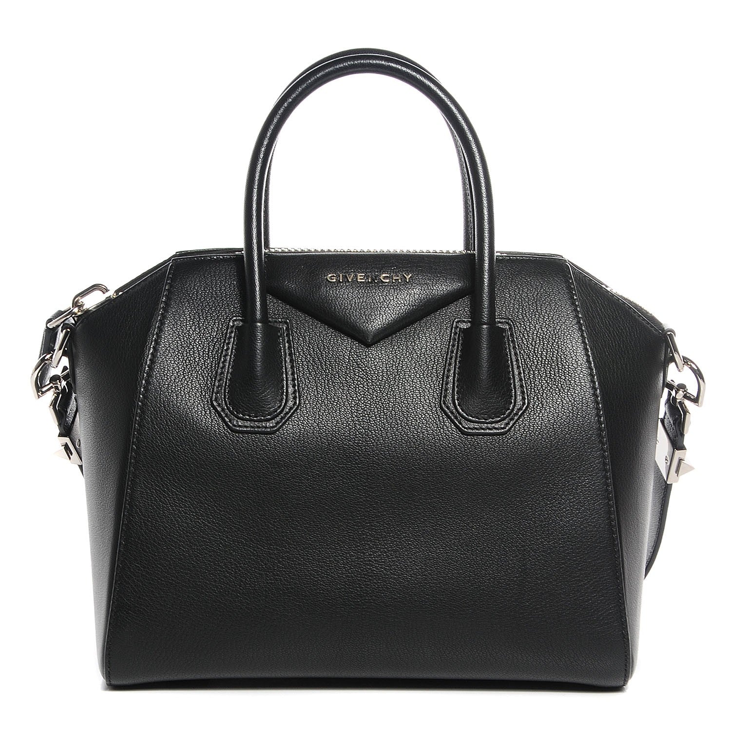 Givenchy Sugar Goatskin Small Antigona Black 1 of 10