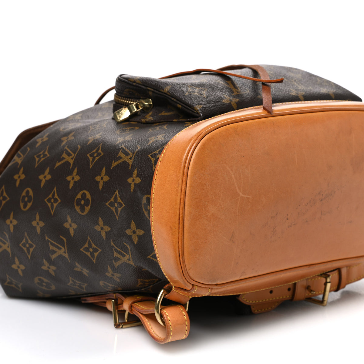 Louis Vuitton Monogram Montsouris GM Backpack 8 of 10