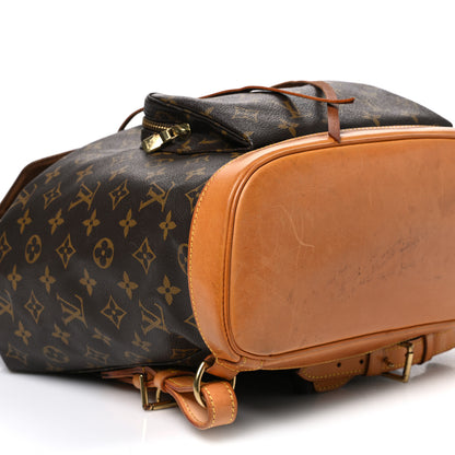 Louis Vuitton Monogram Montsouris GM Backpack 8 of 10