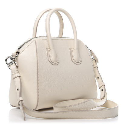 Givenchy Sugar Goatskin Mini Antigona Beige Buff 3 of 11