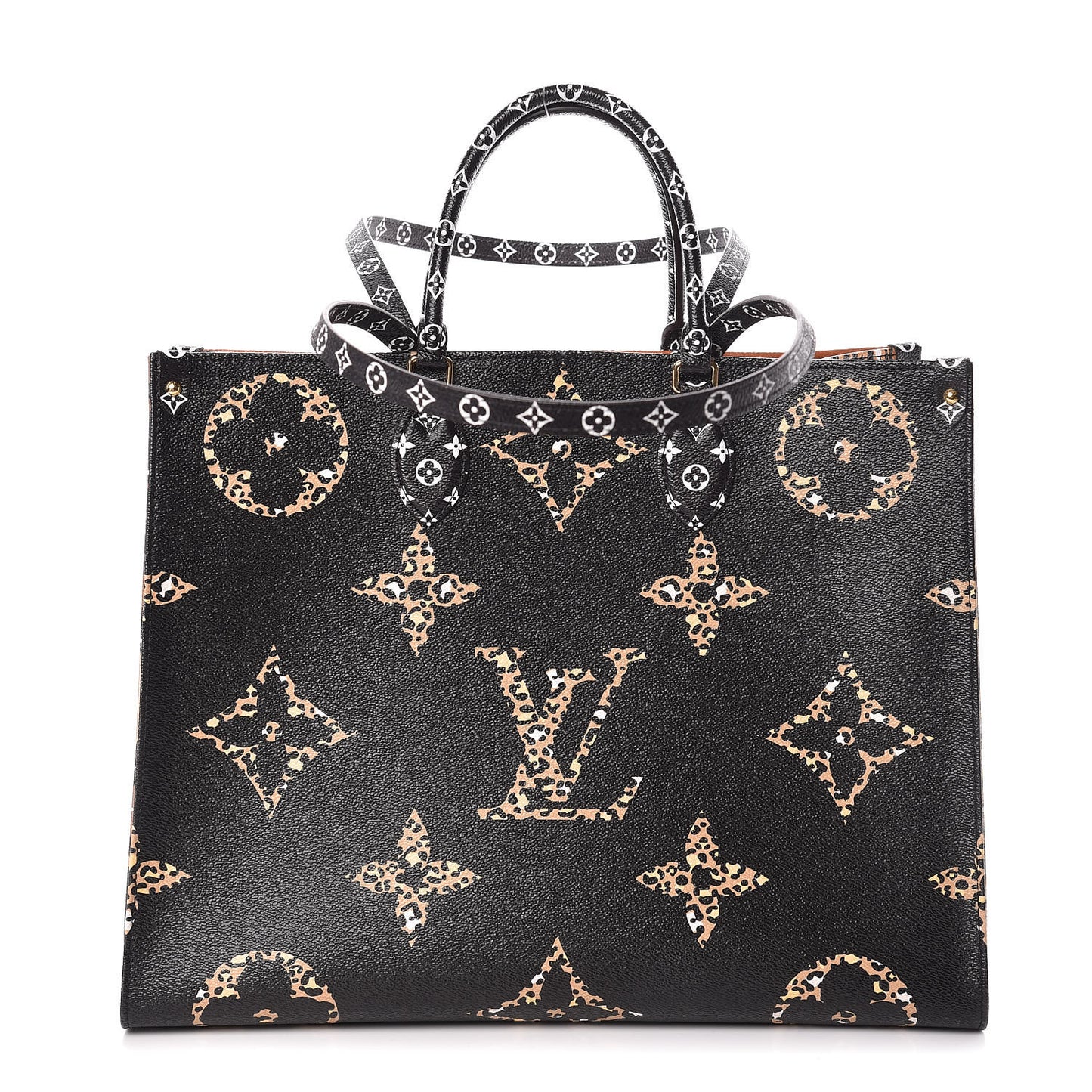 Monogram Giant Jungle Onthego GM Black