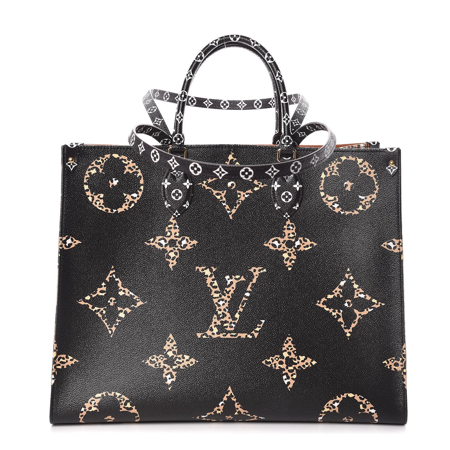 Louis Vuitton Monogram Giant Jungle Onthego GM Black 1 of 10