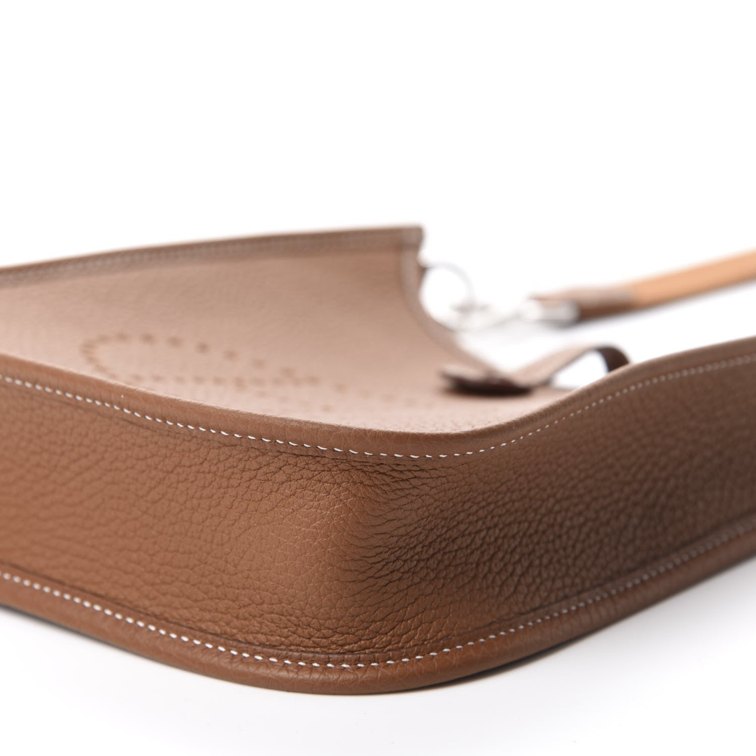 Hermes Taurillon Clemence Evelyne TPM Gold 7 of 11