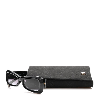 Chanel Acetate Butterfly CC Sunglasses 71751A Black 8 of 8