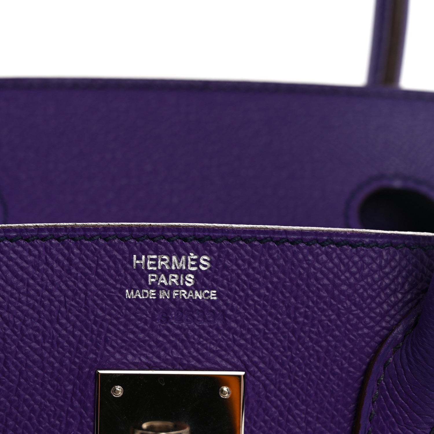 Hermes Epsom Birkin 30 Crocus 6 of 16