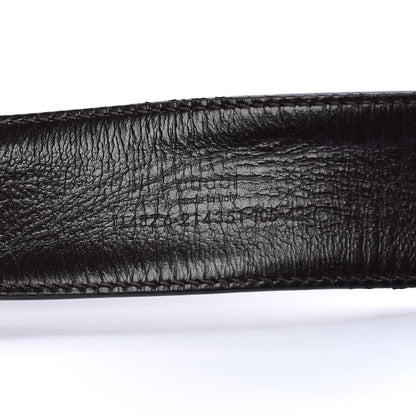 Gucci Monogram Interlocking G Belt 105 42 Brown 4 of 14