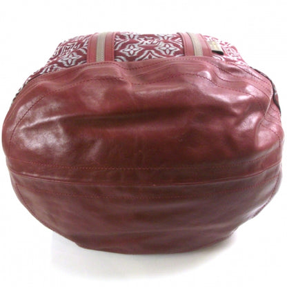 Louis Vuitton Monogram Aviator Bag Bordeaux LTD ED 4 of 9