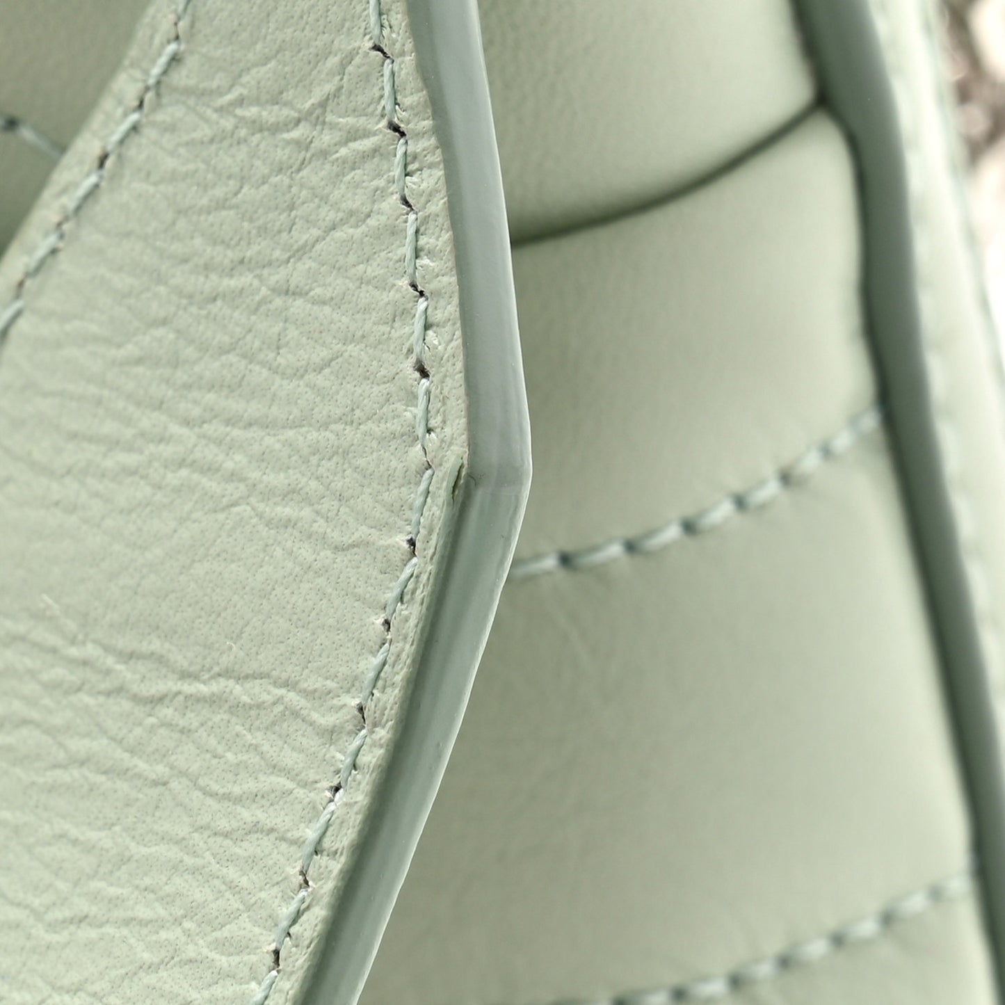 Calfskin Quilted Small 4G Shoulder Bag Light Green