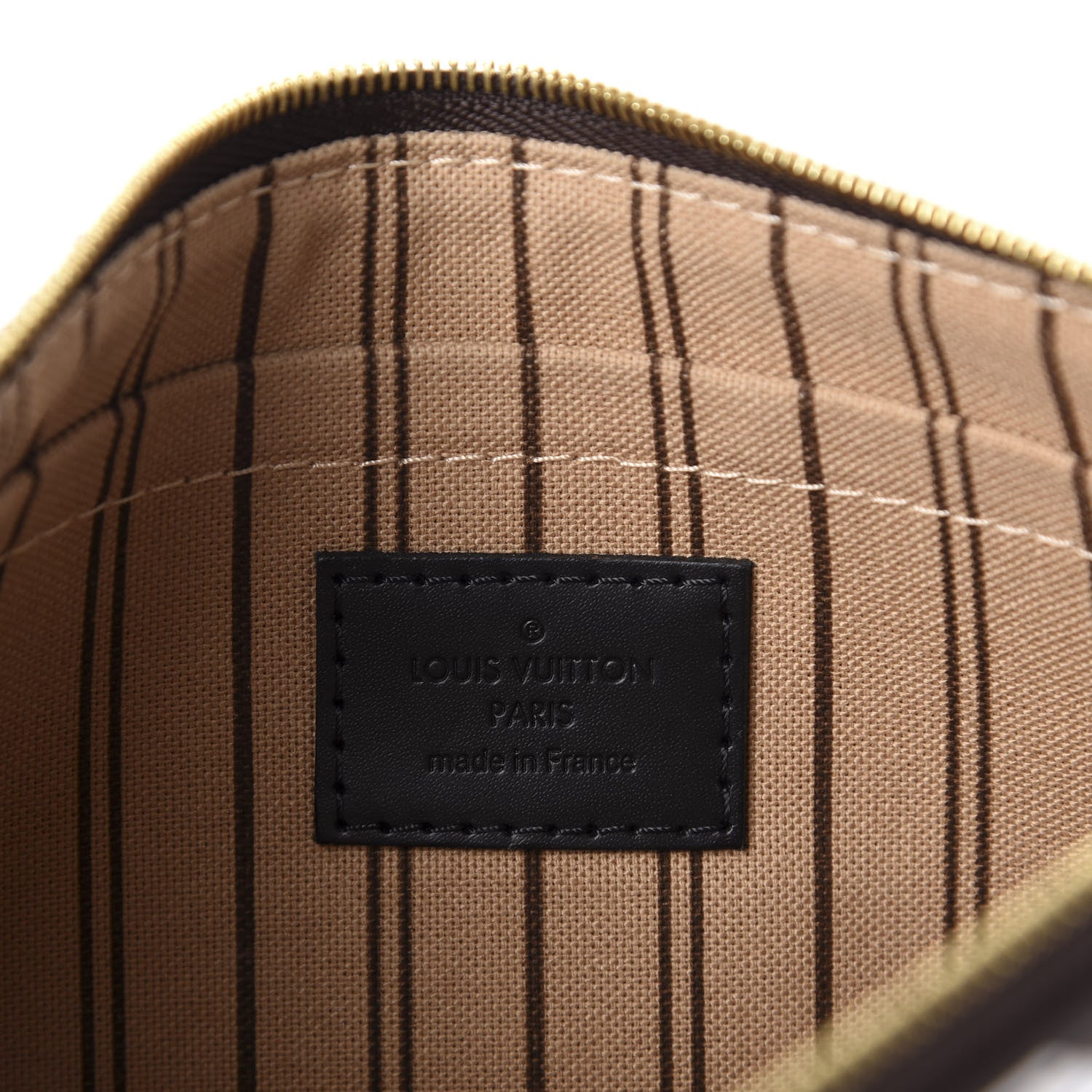 Louis Vuitton X LOL Monogram Neverfull MM GM Pochette Gold Silver 6 of 10