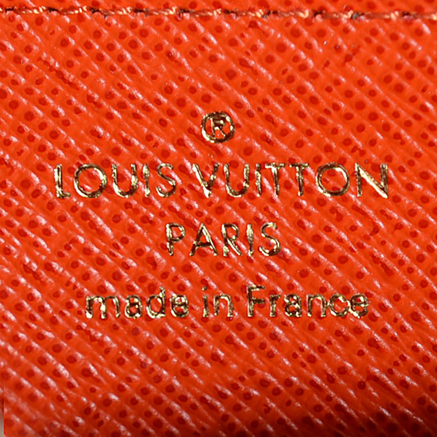 Monogram Zippy Multicartes Piment