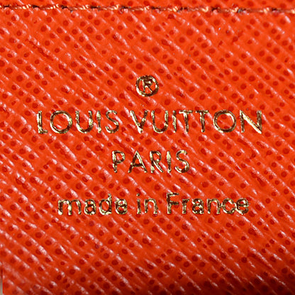 Louis Vuitton Monogram Zippy Multicartes Piment 7 of 8