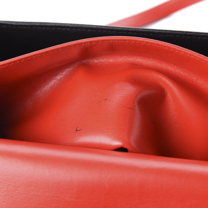 Loewe Calfskin Medium Barcelona Shoulder Bag Red 9 of 10