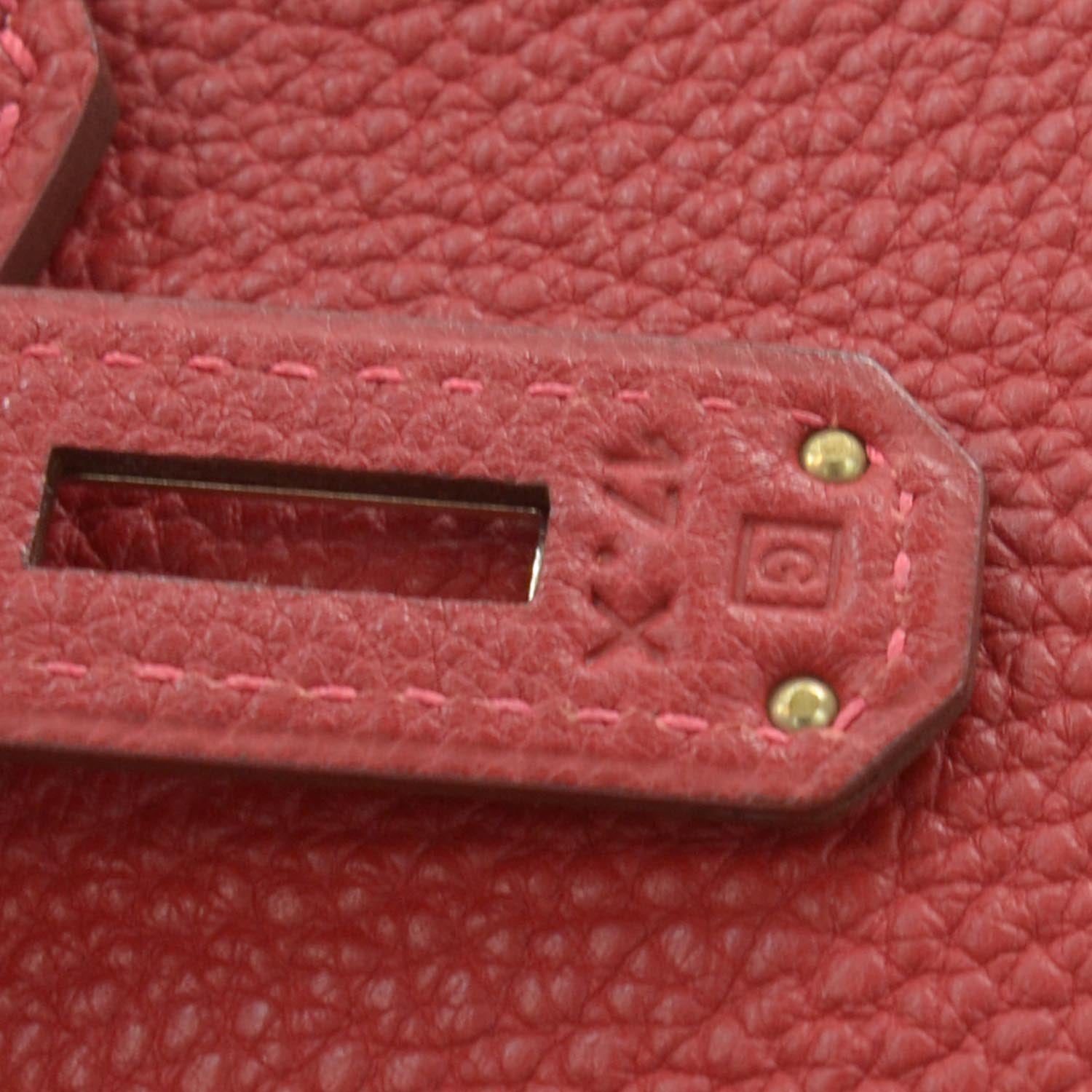 Hermes Togo Birkin 35 6 of 9
