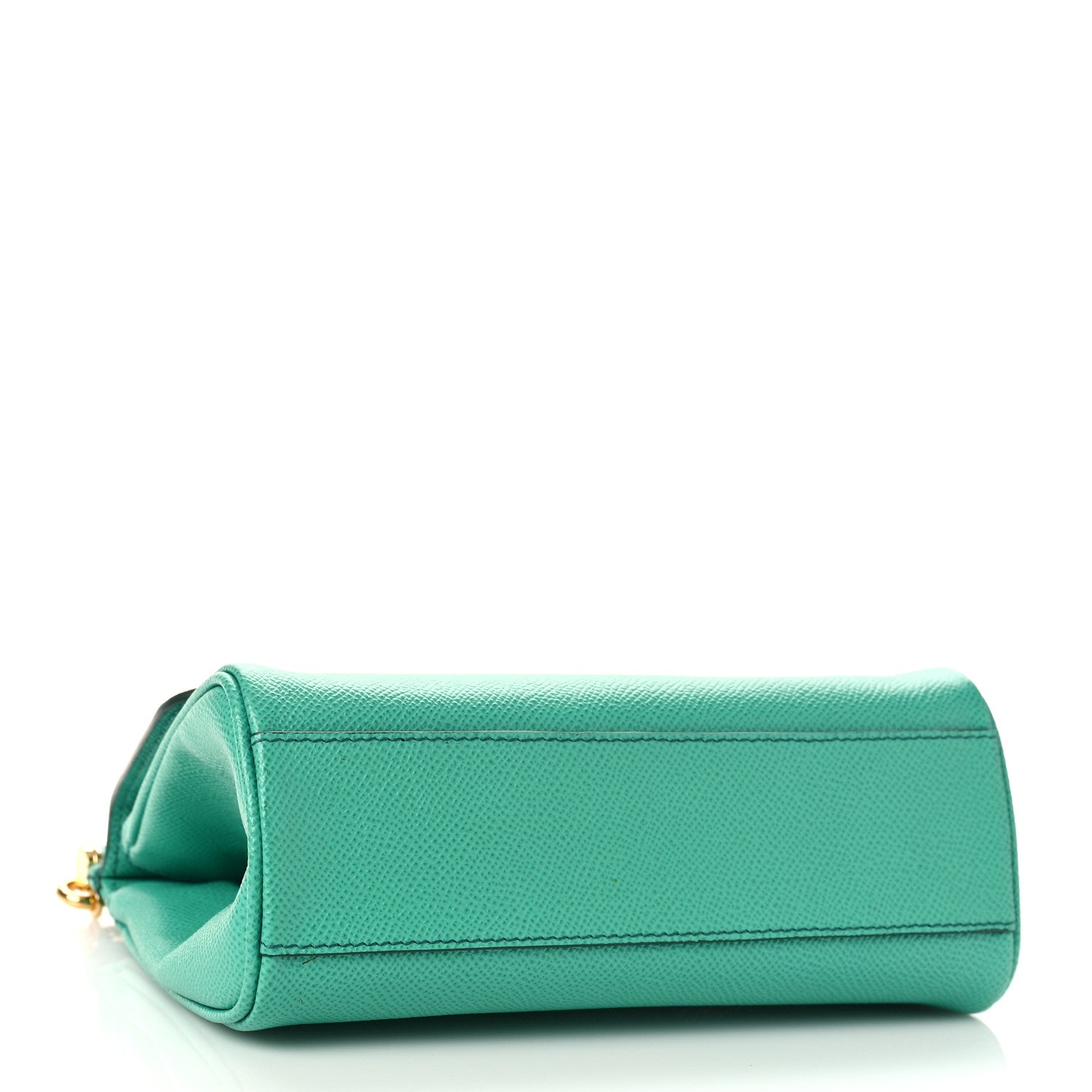 Dolce & Gabbana Dauphine Small Miss Sicily Satchel Green 5 of 9