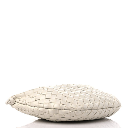 Bottega Veneta Nappa Intrecciato Medium Turn Pouch White 4 of 9