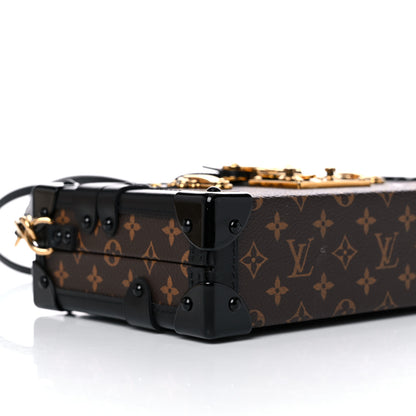 Louis Vuitton Monogram Petite Malle Black 7 of 13