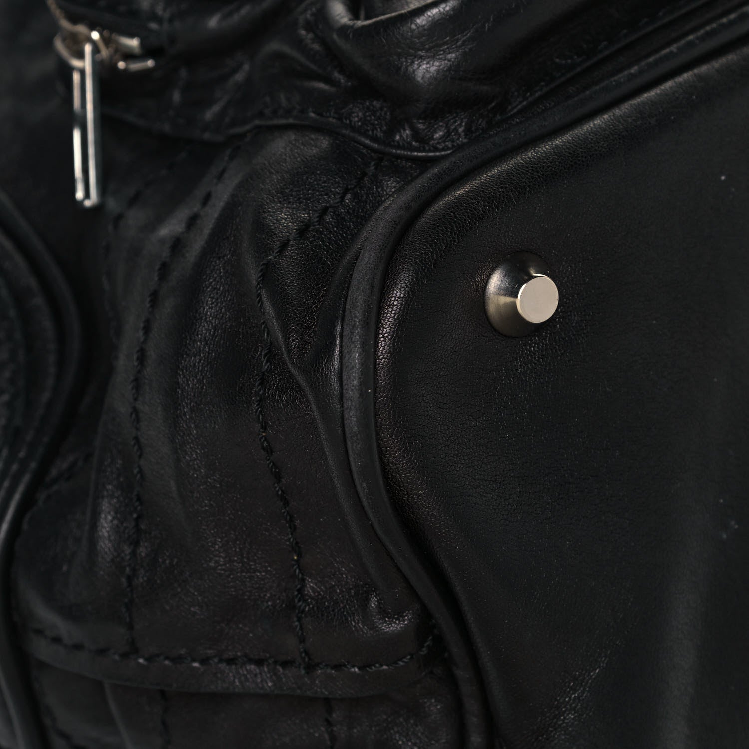 Chloe Calfskin Betty Shoulder Bag Black 7 of 12