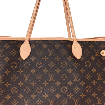 Louis Vuitton Monogram Neo Neverfull GM Pivoine 9 of 12