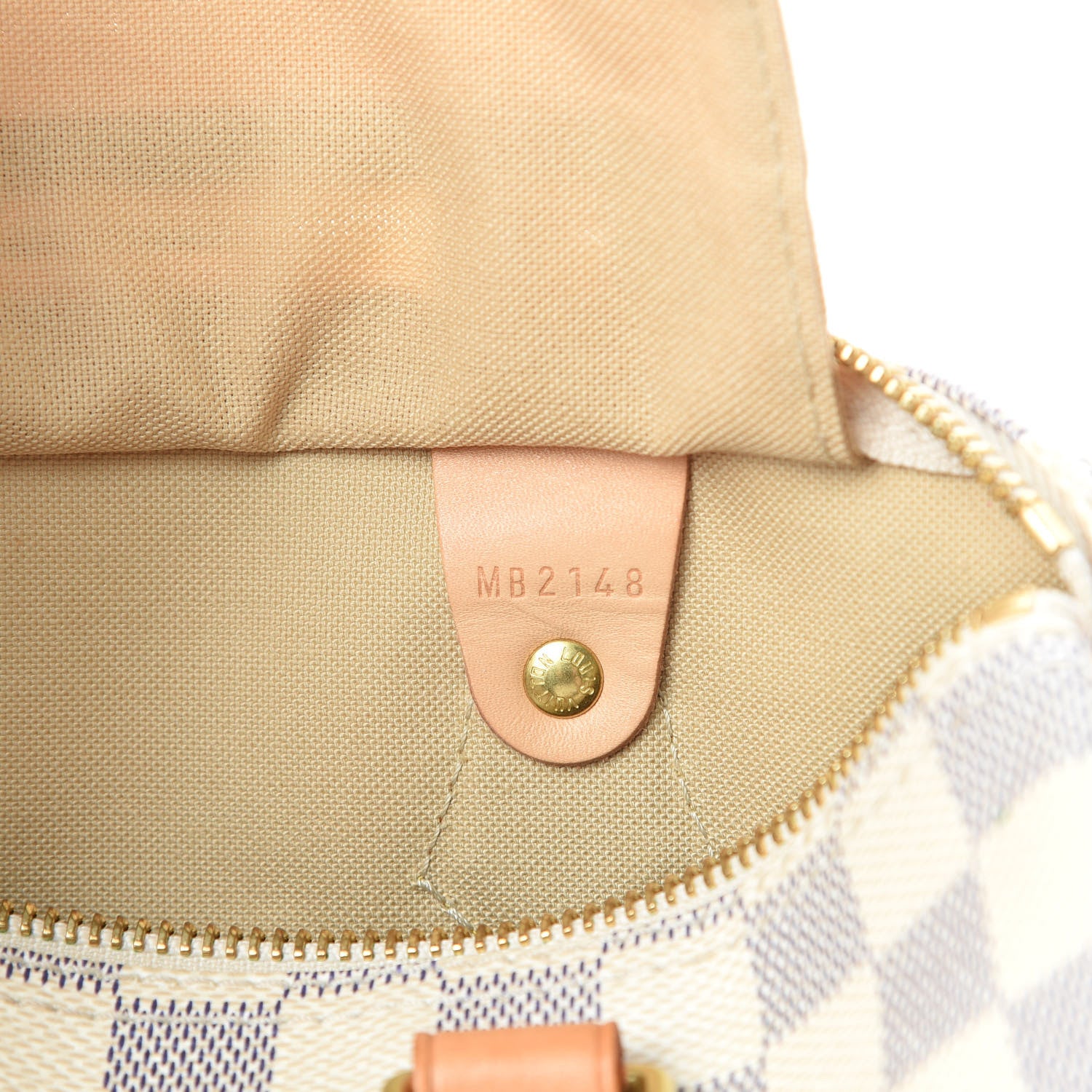 Louis Vuitton Damier Azur Speedy 25 7 of 13