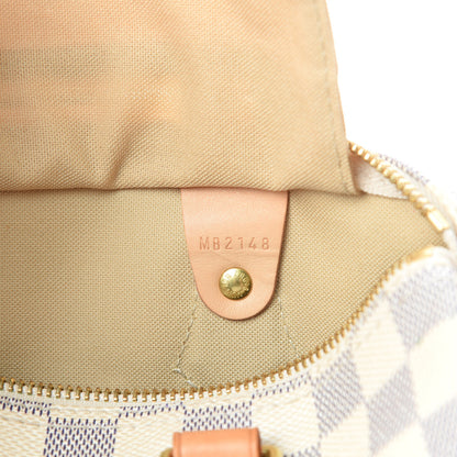 Louis Vuitton Damier Azur Speedy 25 7 of 13