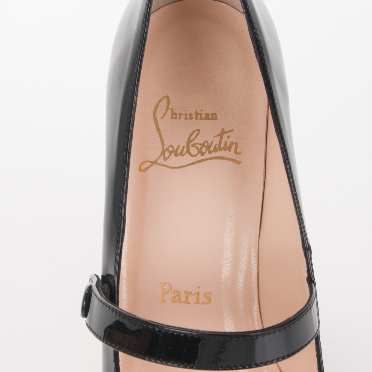 Patent Wallis Wedges 38 Black