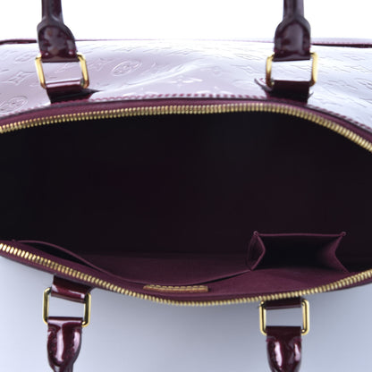 Louis Vuitton Vernis Alma GM Rouge Fauviste 4 of 9
