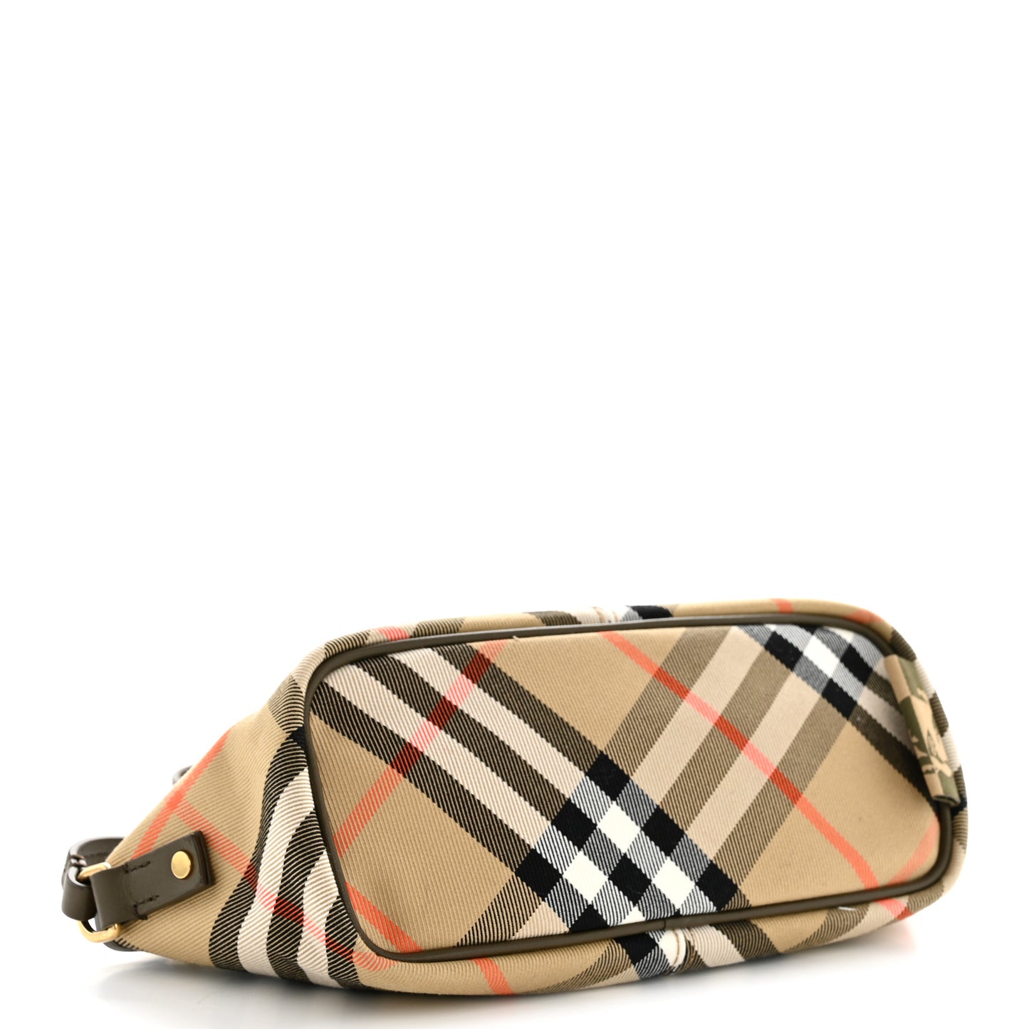 Vintage Check Lambskin Mini Shoulder Bag Sand