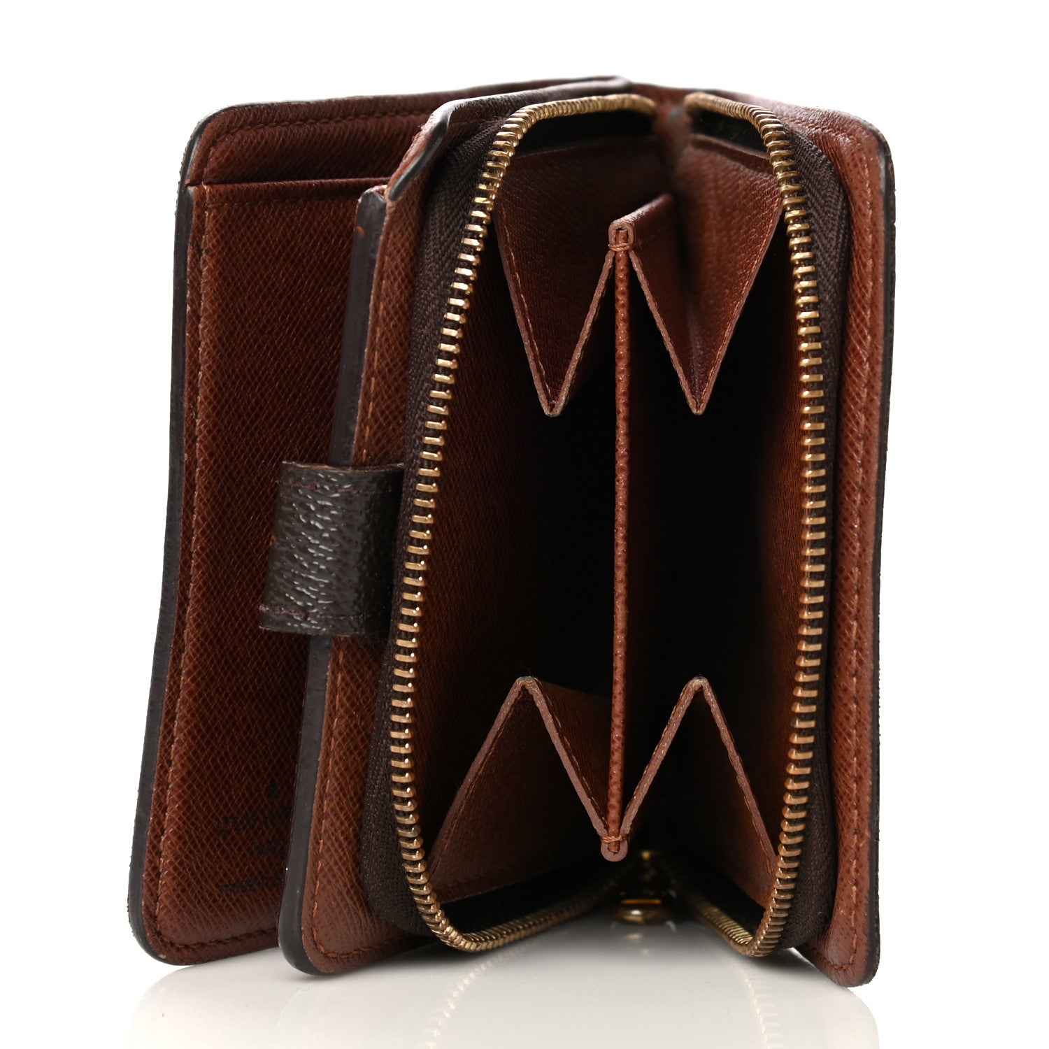 Louis Vuitton Monogram Compact Zippe Zipped Wallet 4 of 5