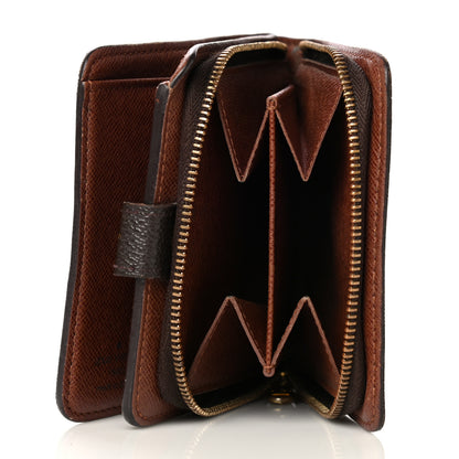 Louis Vuitton Monogram Compact Zippe Zipped Wallet 4 of 5