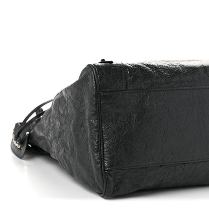 Balenciaga Agneau Classic Silver Hardware Velo Gris Fossile 10 of 11