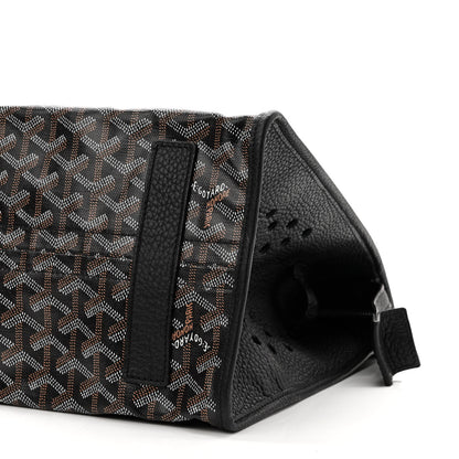 Goyard Goyardine Sac Hardy Pet Carrier PM Black 10 of 11