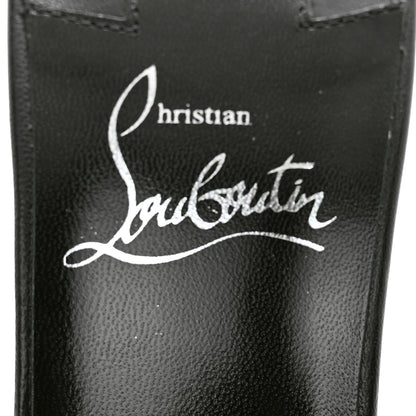 Christian Louboutin Nappa Me Dolly 100 Sandals 37.5 Black 6 of 9
