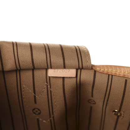 Louis Vuitton Monogram Neverfull MM 9 of 10