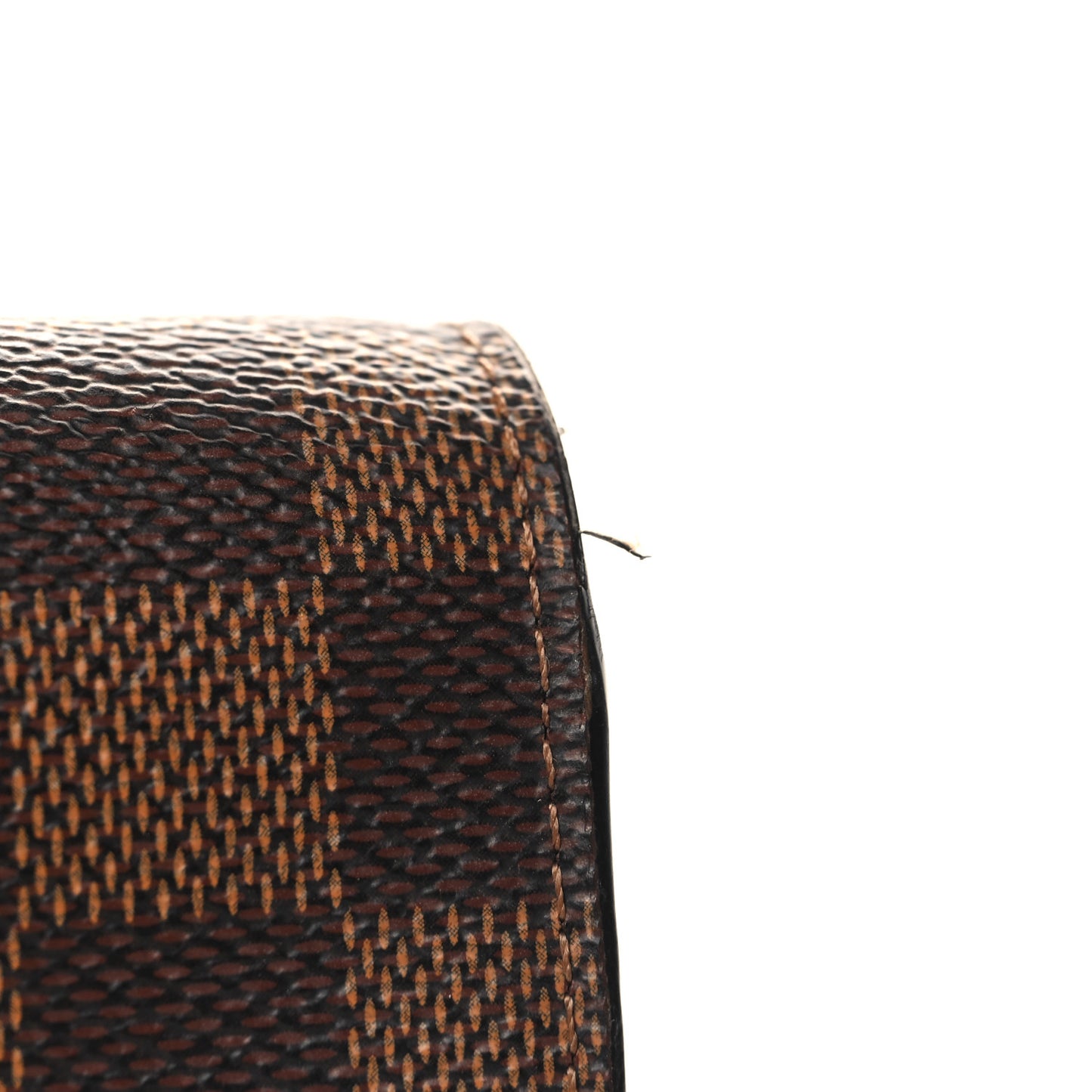Damier Ebene Vavin Chain Wallet Black